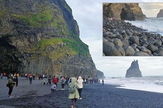 Krásná i smrtící islandská pláž. Eroze ji změnila k nepoznání
